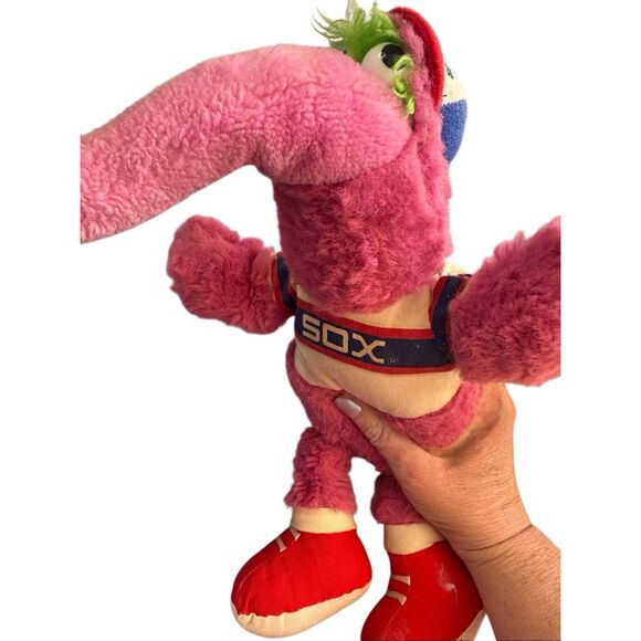 Chicago White Sox RIBBIE retired mascot vintage plush 24188 - Picture 7 of 7